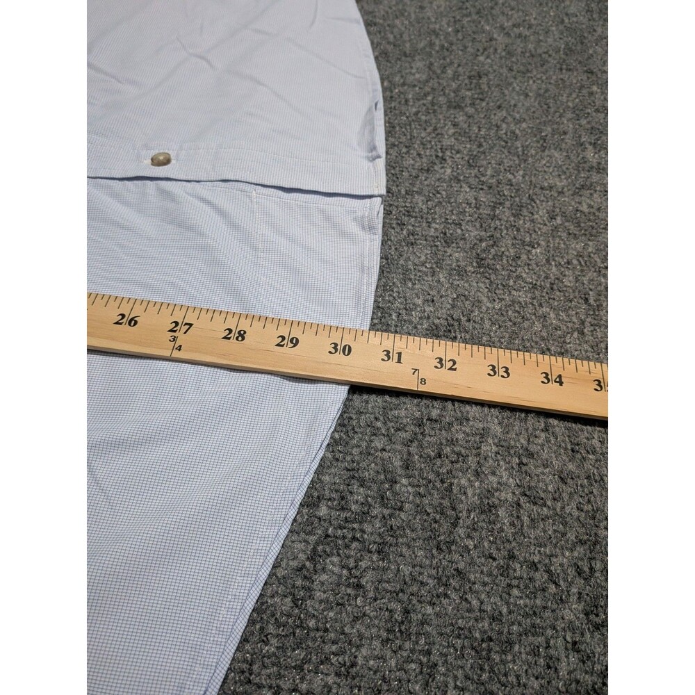 Poncho Shirt Mens Large Regular Fit Long Sleeve - Picture 4 of 7